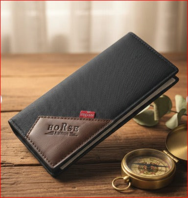 Horse Wallet – Premium Stylish Casual Use | Black