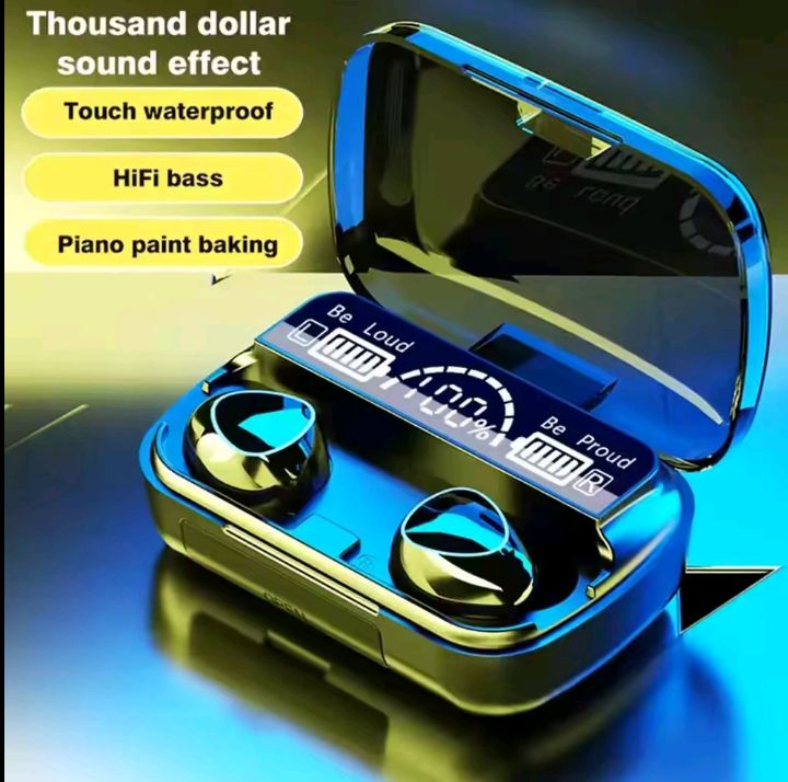 M10 TWS Bluetooth 5.3 Earbuds